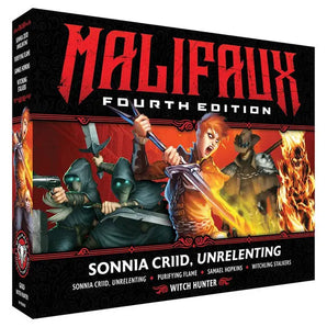 Malifaux 4th Edition: Sonnia Criid, Unrelenting 