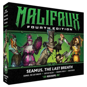 Malifaux 4th Edition: Seamus, The Last Breath 