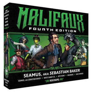 Malifaux 4th Edition: Seamus, aka Sebastian Baker 