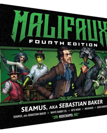 Malifaux 4th Edition: Seamus, aka Sebastian Baker 