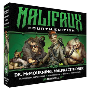 Malifaux 4th Edition: Dr. McMourning, Malpractitioner 