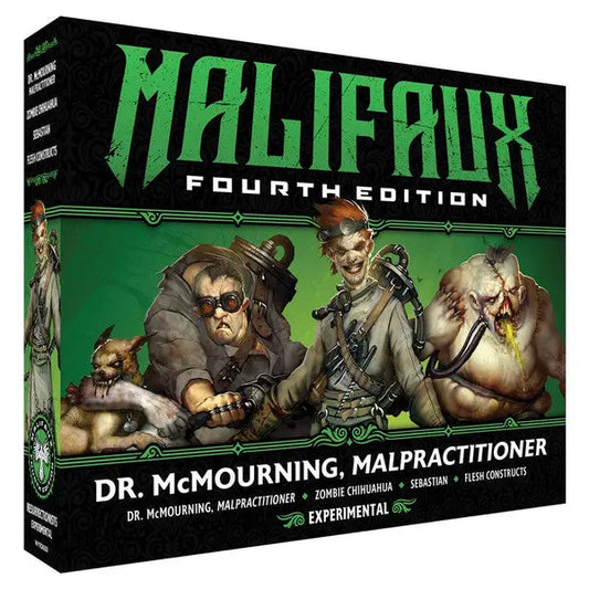 Malifaux 4th Edition: Dr. McMourning, Malpractitioner 