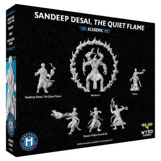 Malifaux 4th Edition: Sandeep Desai, The Quiet Flame 