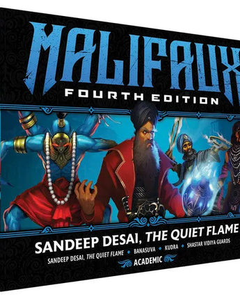 Malifaux 4th Edition: Sandeep Desai, The Quiet Flame 