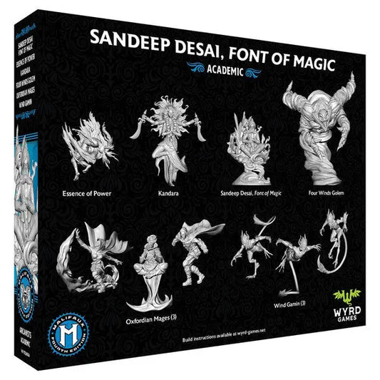 Malifaux 4th Edition: Sandeep Desai, Font of Magic 
