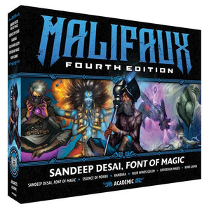 Malifaux 4th Edition: Sandeep Desai, Font of Magic 
