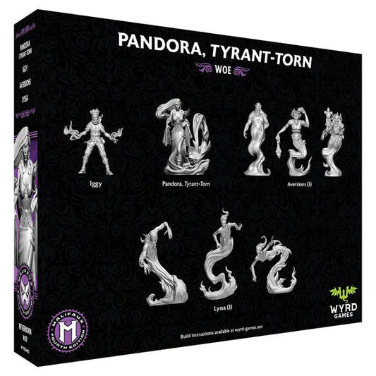 Malifaux 4th Edition: Pandora, Tyrant Torn 
