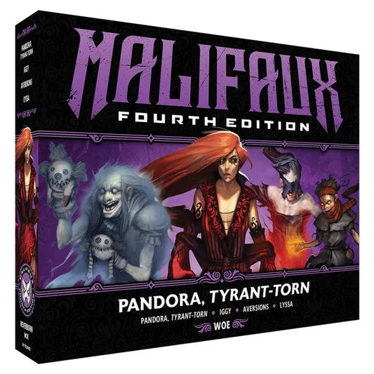 Malifaux 4th Edition: Pandora, Tyrant Torn 