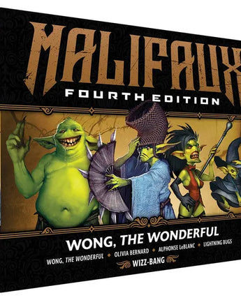 Malifaux 4th Edition: Wong, The Wonderful 