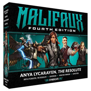 Malifaux 4th Edition: Ana Lycarayen, The Resolute 