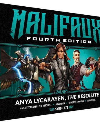 Malifaux 4th Edition: Ana Lycarayen, The Resolute 