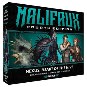 Malifaux 4th Edition: Nexus, Heart of the Hive 