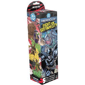 Heroclix DC: Fight for Gotham City Booster (SINGLE) 