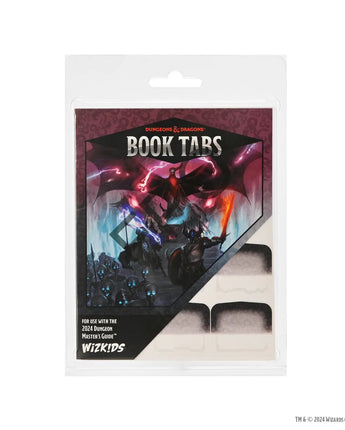 D&D Book Tabs - 2024 Dungeon Masters Guide 