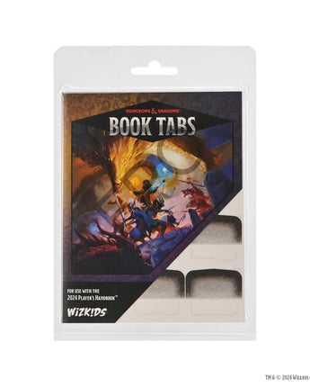 D&D Book Tabs - 2024 Player's Handbook 