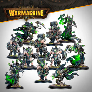 Warmachine Cryx Necrofactorium Auxiliary Expansion 