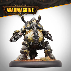 Warmachine Mechanithrall Swarm Warden 