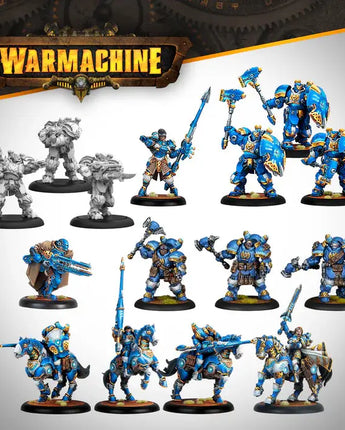 Warmachine Cygnar Storm Legion Auxiliary Expansion 