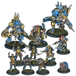 Warmachine Cygnar Gravediggers Auxiliary Expansion 