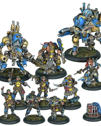 Warmachine Cygnar Gravediggers Auxiliary Expansion 