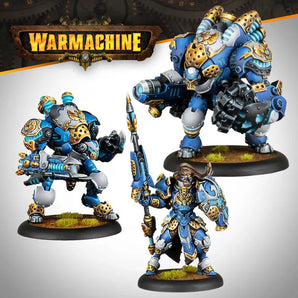 Warmachine Cygnar Storm Legion Battlegroup Box 