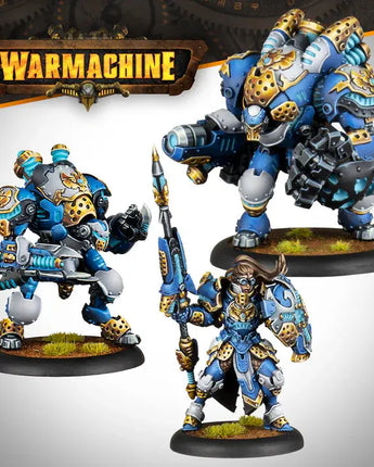 Warmachine Cygnar Storm Legion Battlegroup Box 