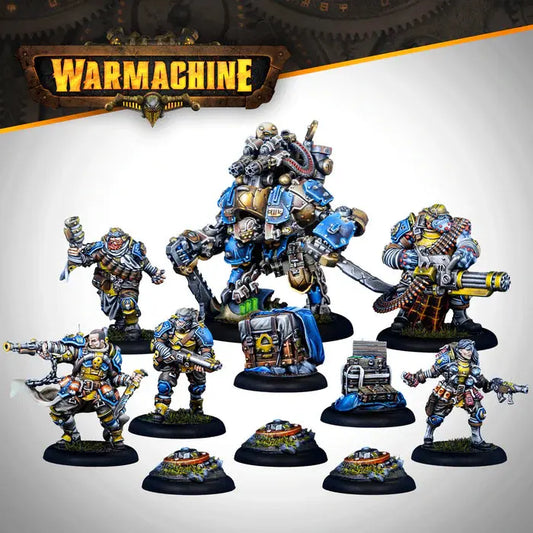 Warmachine Cygnar Gravediggers Command Starter 