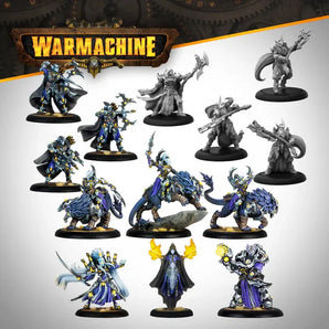 Warmachine Dusk House Kallyss Auxiliary Expansion 