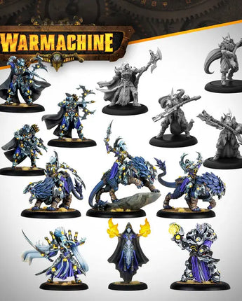 Warmachine Dusk House Kallyss Auxiliary Expansion 