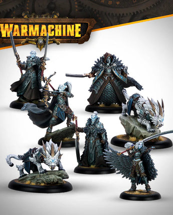 Warmachine Dusk House Final Hunt Command Cadre 