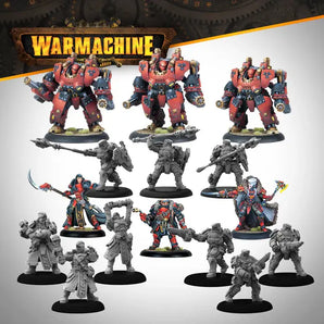 Warmachine Khador Winter Korps Auxiliary Expansion 