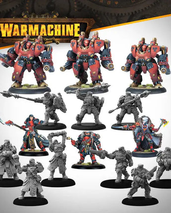 Warmachine Khador Winter Korps Auxiliary Expansion 