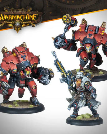 Warmachine Khador Winter Korps Battlegroup Box 