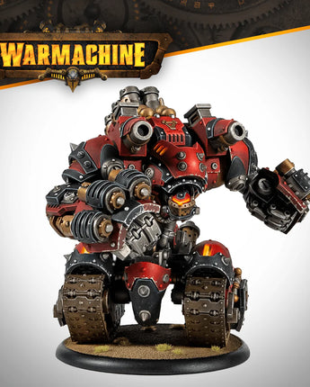 Warmachine Khador Winter Korps Behemoth, Spirit of Imperial Khador 