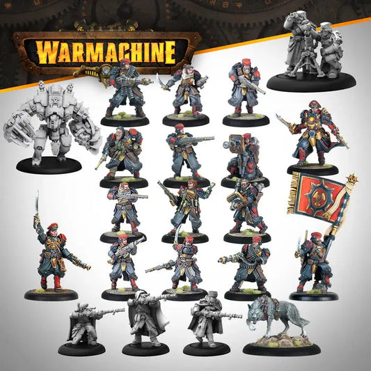 Warmachine Khador Winter Korps Core Expansion 