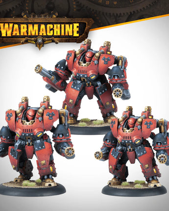 Warmachine Khador Winter Korps Man-O-War Suppressors 