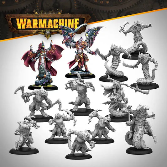Warmachine Khymaera Shadowflame Shard Auxiliary Expansion 