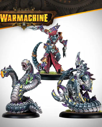 Warmachine Khymaera Shadowflame Shard Battlegroup Box 