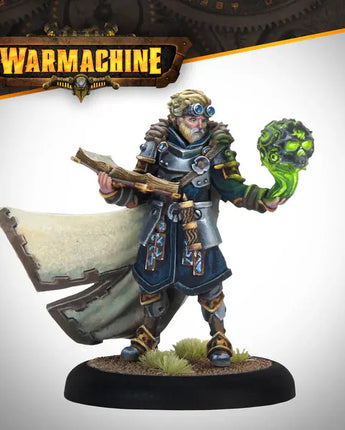 Warmachine Eilish Garrity, the Dark Traitor 