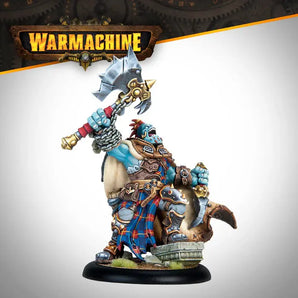 Warmachine Greygore Boomhowler 