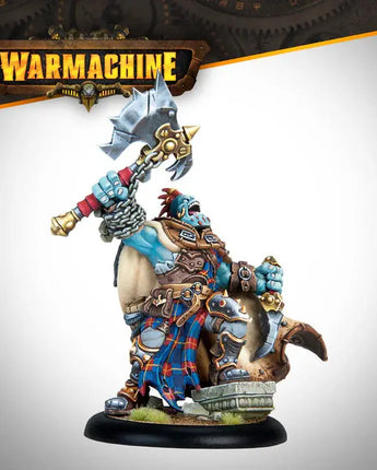 Warmachine Greygore Boomhowler 