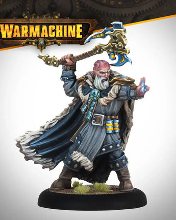 Warmachine Koldun Lord Damien Korovnik 