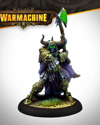 Warmachine Maulgreth, the Charnel Plague 