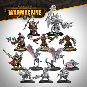 Warmachine Orgoth Sea Raiders Auxiliary Expansion 