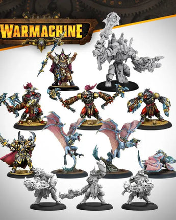 Warmachine Orgoth Sea Raiders Auxiliary Expansion 