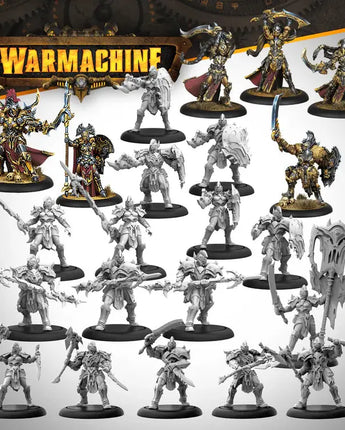 Warmachine Orgoth Sea Raiders Core Expansion 