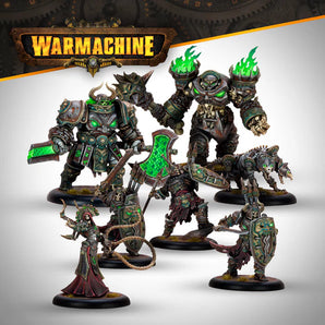 Warmachine Orgoth Graveborn Command Cadre 