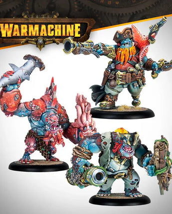 Warmachine Southern Kriels Brineblood Marauders Battlegroup Box 