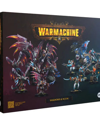 Warmachine Shadows & Scum Two-Player Starter Set 