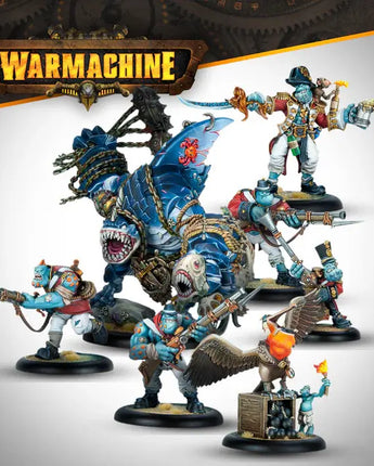 Warmachine Foulblood's Armada Command Starter (HIPS) 